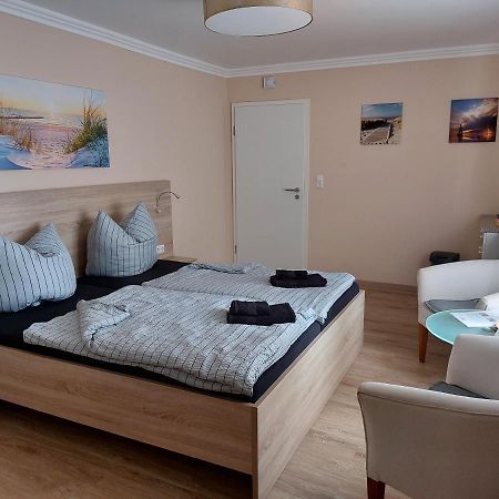 Haus Strandlust- Gemuetliches Studio Direkt Am Duemmer Apartment Лембрух Екстериор снимка