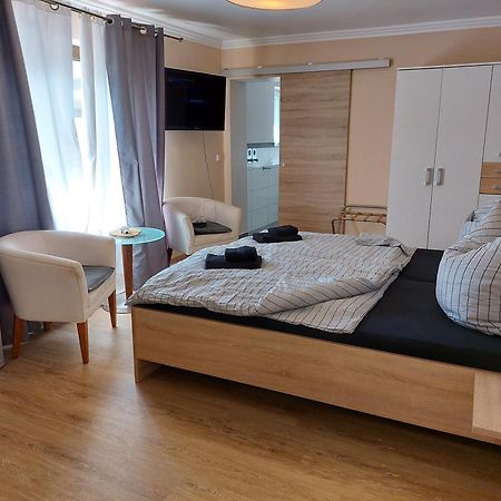Haus Strandlust- Gemuetliches Studio Direkt Am Duemmer Apartment Лембрух Екстериор снимка