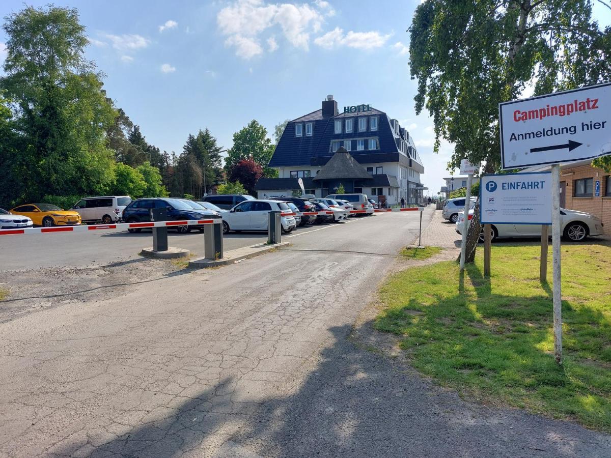 Haus Strandlust- Gemuetliches Studio Direkt Am Duemmer Apartment Лембрух Екстериор снимка