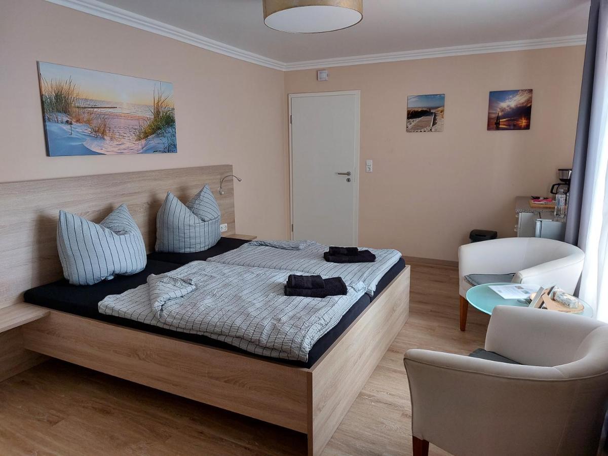 Haus Strandlust- Gemuetliches Studio Direkt Am Duemmer Apartment Лембрух Екстериор снимка