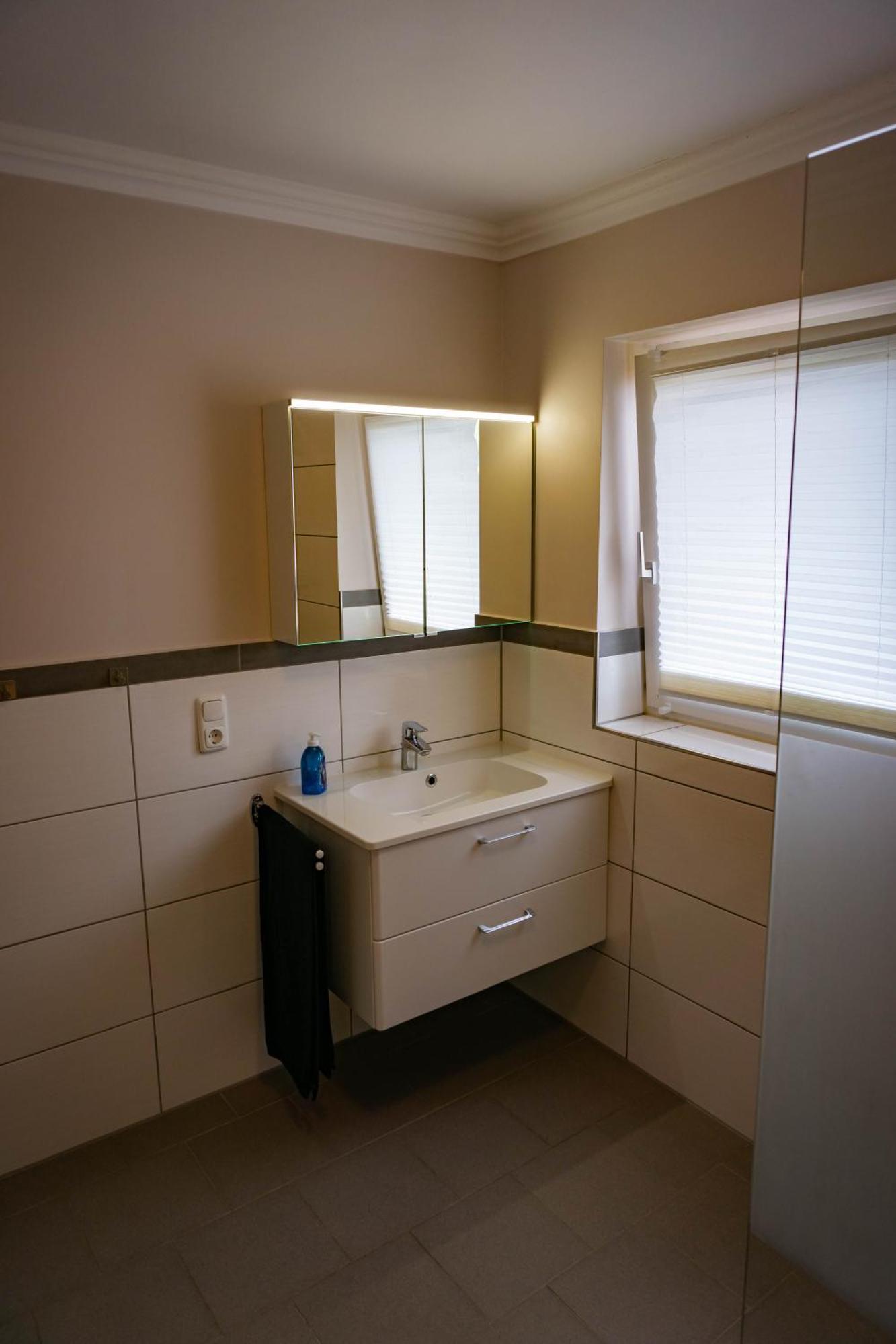 Haus Strandlust- Gemuetliches Studio Direkt Am Duemmer Apartment Лембрух Екстериор снимка