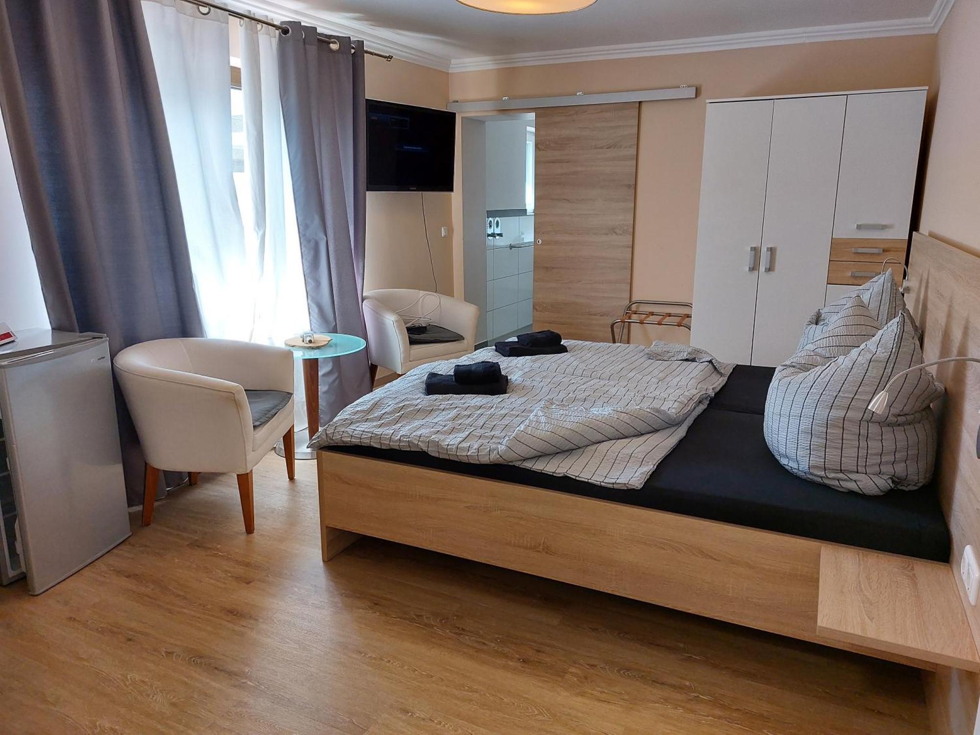 Haus Strandlust- Gemuetliches Studio Direkt Am Duemmer Apartment Лембрух Екстериор снимка