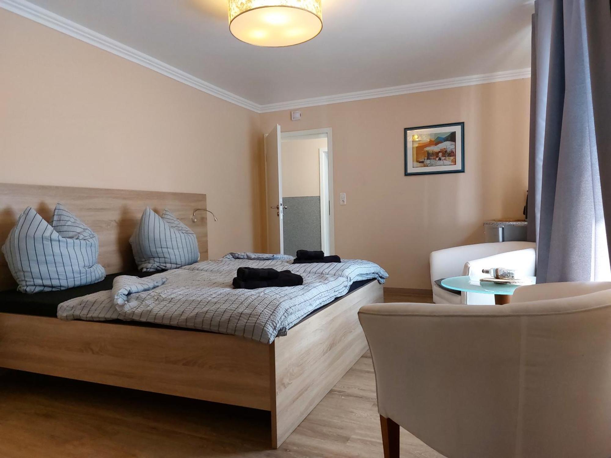 Haus Strandlust- Gemuetliches Studio Direkt Am Duemmer Apartment Лембрух Екстериор снимка